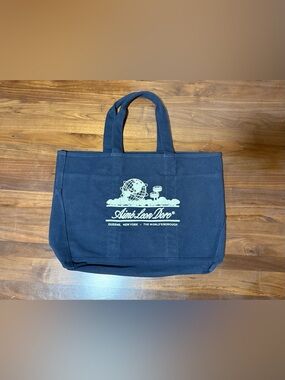 Aime Leon Dore | Bags | Aime Leon Dore Crochet Tote Bag Navy Ss24